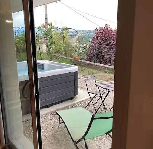 Jacuzzi Avec Vue Exceptionnelle Willa