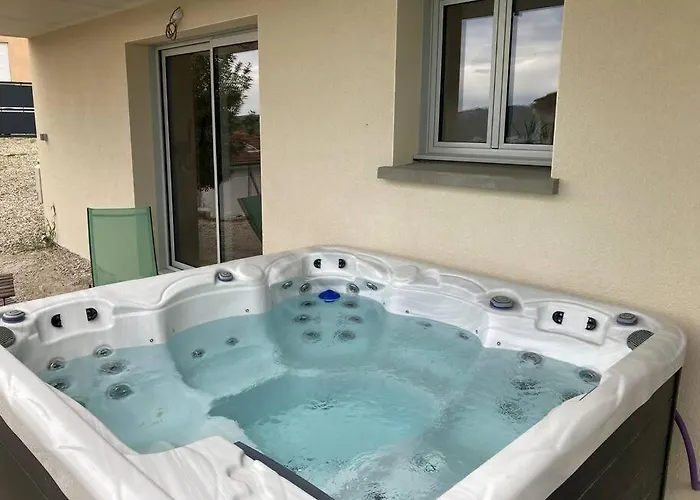 Willa Jacuzzi Avec Vue Exceptionnelle